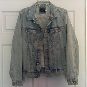 BDG Mens Light Blue Denim Jean Jacket